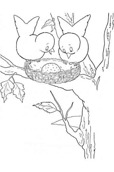 БИС 0282 Дерево счастья (рисунок на ткани)