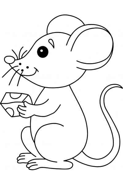 Картинки раскраски сказка о глупом мышонке (52 фото)