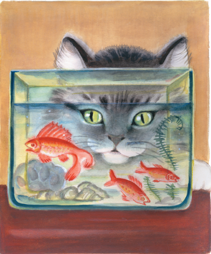 Кот и рыбки | Изображение - 1