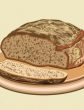 Корочка хлеба, Сказка