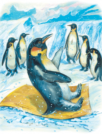 Про пингвинов, Рассказ
