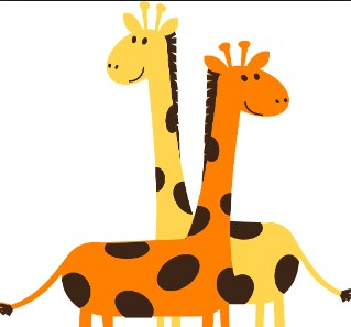 Почему у жирафа шея длинная, Сказка