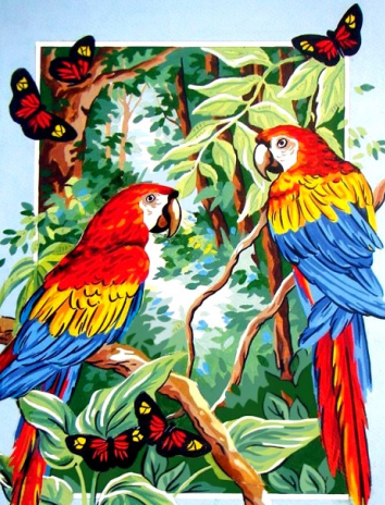 Три сказки попугая, Сказка