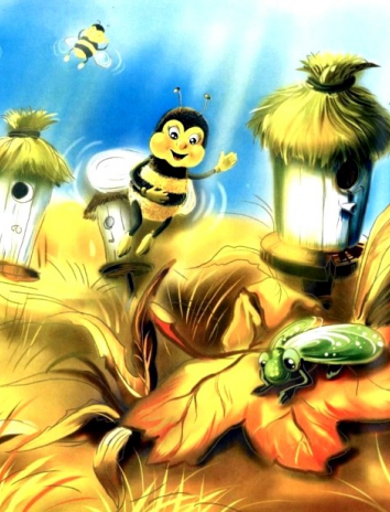 Пчелы и мухи, Рассказ