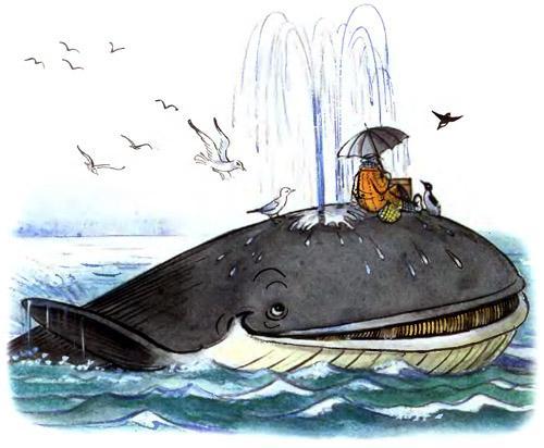 доктор Айболит на ките плывет