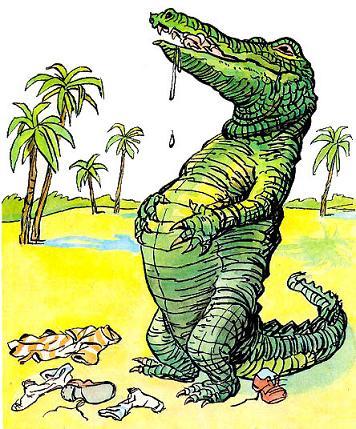 крокодил съел Стасика