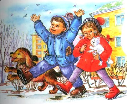 Сутеев как зима кончилась. Как зима кончилась Сутеев. Кончается зима картинки для детей. Как зима кончилась Сутеев иллюстрации.