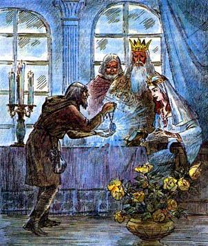 король и королева Колдовской сапфир
