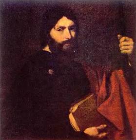 Картина испанского художника Хусепе Риберы «Апостол Иаков Старший»
