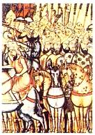 Мавританское войско готовится к бою с Фердинандом I Кастильским.