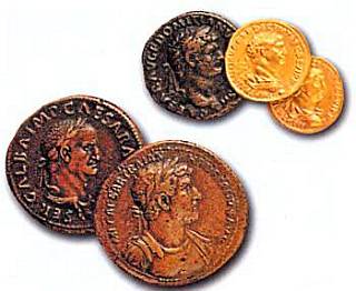 В эпоху Возрождения древнеримские монеты высоко ценились коллекционерами.