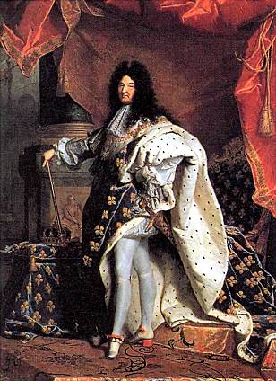 Людовик XIV, приумноживший художественные коллекции французских королей, охотно позировал живописцам.