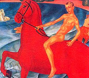 Константин Петров-Водкин «Купание красного коня» (1912)