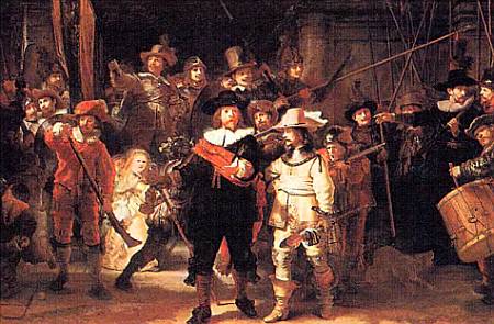 При жизни Рембрандта его картину публика не приняла: считалось, что художник обязан размещать все персонажи группового портрета на первом плане. А теперь «Ночной дозор» занимает в Рийкмузее самое почетное место.