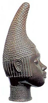 В государстве Бенин, существовавшем на территории современной Нигерии до конца XIX в., с давних пор было известно искусство литья из бронзы. Голову принцессы из Британского музея бенинские мастера отлили в начале XVI в.