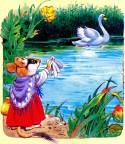 мышка прощается с лебедем озеро