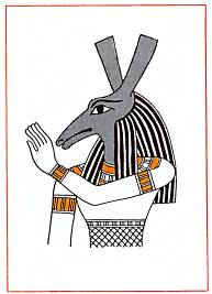 Сет, тоже бог-покровитель фараона.