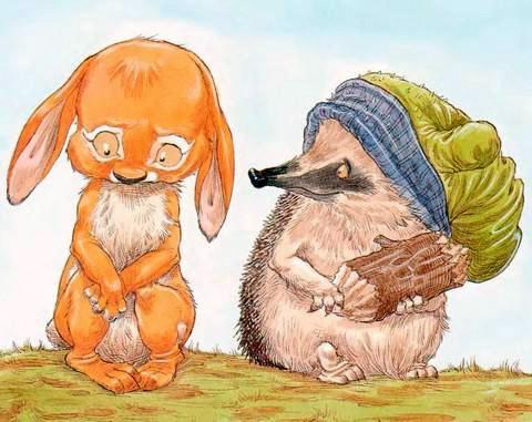Ёжик и Кролик