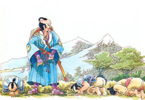 Любого самурая простолюдины должны были встречать с величайшей почтительностью. Забывший об этом рисковал — оскорбленный самурай по закону мог снести ему голову с плеч.