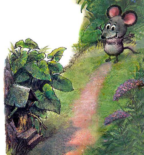 Сказка об умном мышонке, Маршак Самуил