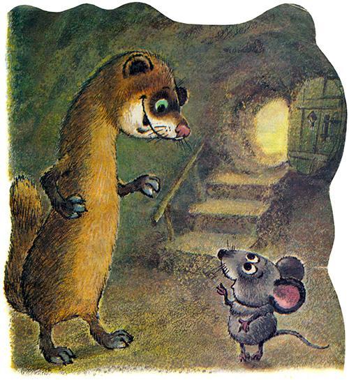 Сказка об умном мышонке, Маршак Самуил