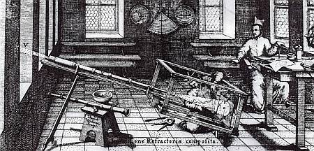 Астроном Кристоф Шейнер в XVII веке