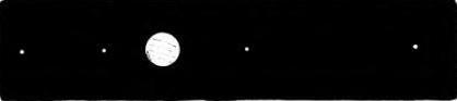 Что увидел на небе Галилей, когда впервые направил зрительную трубу на Юпитер.